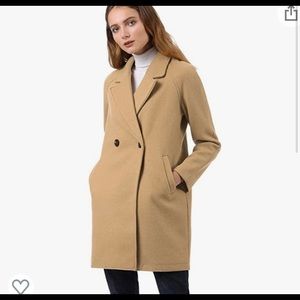 Camel Wool Coat